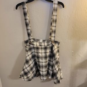 Plaid skirt